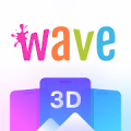 Wave Live Wallpapers Maker 3D Mod APK icon