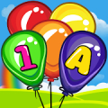 Balloon Pop Kids Learning Game Mod APK icon