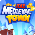 Idle Medieval Town - Tycoon Mod APK icon