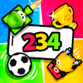 2 3 4 Player Party Mini Games Mod APK icon