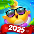 Bird Friends : Match 3 Puzzle Mod APK icon