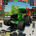 Indian Tractor Farm Simulator icon