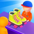 Roller Disco: Idle Skate Dance Mod APK icon