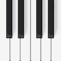 Mini Piano Pro Mod APK icon