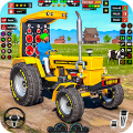 Tractor Simulator Cargo Games Mod APK icon