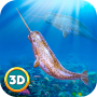 Narwhal Simulator 3D Mod APK 1.0 - Baixar Narwhal Simulator 3D Mod para android com [Dinheiro Ilimitado]