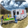 911 Ambulance Rescue Mission Mod APK icon