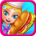 Sandwich Cafe - Cooking Game Mod APK icon