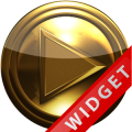 Poweramp Widget Pure Gold Mod APK icon