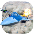 Jet Fighter Plane 3D – Air Sky Fighter Sim 2017 icon