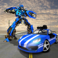 Car Robot Transform Game - Car Transforming Robot Mod APK icon