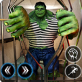 Incredible Monster Hero: Super Prison Action Mod APK icon