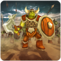 Orcs Epic Battle Simulator Mod APK icon