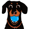 CrusoeMoji - Celebrity Dachshund Wiener Dog Emojis Mod APK icon