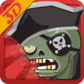 Zombie War 3D Mod APK icon