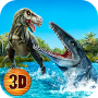 Megalodon vs Dino: Sea Monsters Battle APK Mod APK 1.1 - Baixar Megalodon vs Dino: Sea Monsters Battle APK Mod para andr