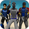 Supermarket Simulator: US Police Rescue Games Mod APK icon