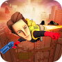 Flying Hero Escape 3D Mod APK 1.4 - Baixar Flying Hero Escape 3D Mod para android com [Dinheiro Ilimitado]