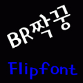 BRpal™ Korean Flipfont icon