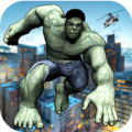 Superhero Monster Grand City Battle Mod APK icon