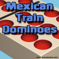 Mexican Train Dominoes Mod APK icon