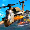 Gunship Helicopter Air Strike - 3D Battle Mod APK icon
