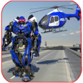 Police War Robot Superhero Mod APK icon