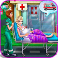 Pregnant mom newborn baby doctor mommy birth games Mod APK icon