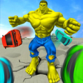Incredible Monster Hero City Rescue Mission Mod APK icon