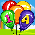 Balloon Pop Kids Learning Game Mod APK icon