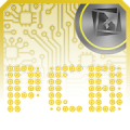 PCB Yellow ⁞ TSF Shell 3 Theme Mod APK icon
