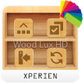 Theme XPERIEN™ - Wood Lux HD Mod APK icon