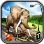 Ultimate Elephant Rampage 3D Mod APK 1.2 - Baixar Ultimate Elephant Rampage 3D Mod para android com [Dinheiro Ilimitado]