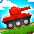 Mini Tanks World War Hero Race Mod APK icon