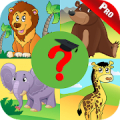 Wild Animal Quiz Game For Kids Mod APK icon