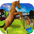 Wild Horse Fury - 3D Game Mod APK icon