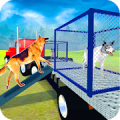 Multistorey US Police Dog Transport Games 2020 Mod APK icon