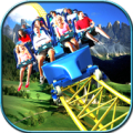 Hill Mountain Roller Coaster Mod APK icon