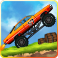 Extreme Car Driving: Down Hill Stunt Driver Race Mod APK icon