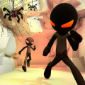 Scary Cave Stealth Escape 3D Mod APK icon