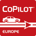 Copilot Europa Navegação GPS icon