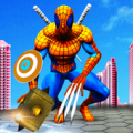 Hybrid Superhero Mod APK icon