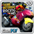 Thumb Motorbike Racing Mod APK icon