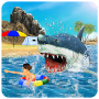 Angry White Shark Revenge 3D Mod APK 1.0.1 - Baixar Angry White Shark Revenge 3D Mod para android com [Desbloqueada]