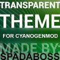 Transparent Green - CM13 Theme icon