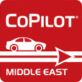 CoPilot Middle East Navigation icon