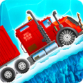 Truck Driving Race 2: Ice Road Mod APK icon