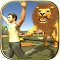 Wild Animal Zoo City Simulator Mod APK icon