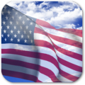 3D US Flag Mod APK icon