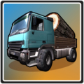 Truck Delivery 3D icon
